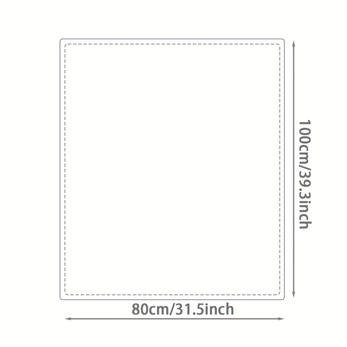 1pc Soft Fleece Baby Blanket, Pink Cartoon Pattern Soft And Comfortable Baby Blanket, Stroller Windproof Blanket Suitable for Baby Use