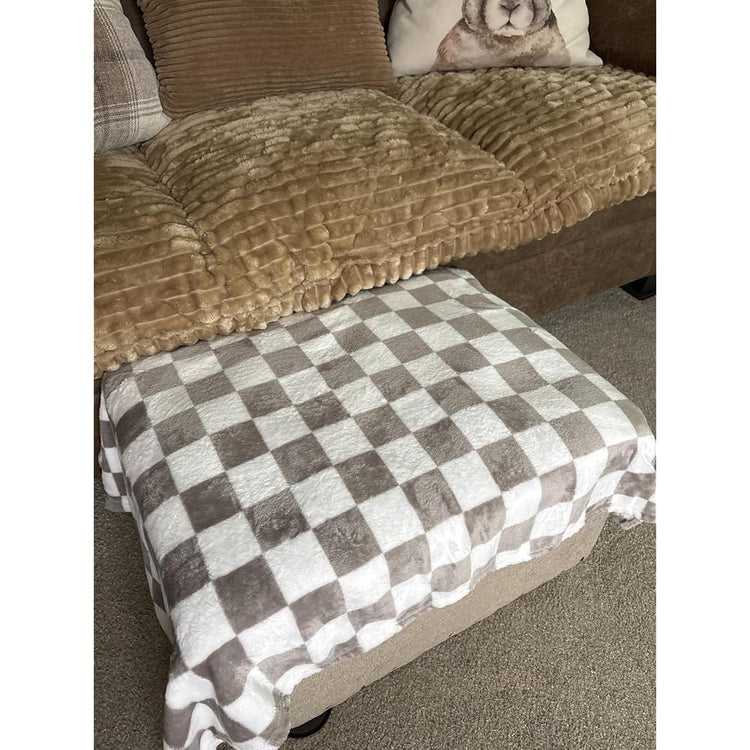 Leopard Print Baby Blanket Fleece Baby Blankets for Boys Girls, Ultra Soft Cozy Fluffy Infant Toddler Newborn Receiving Blankets for Crib Stroller, 30"x40", Cream